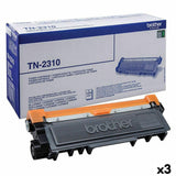 Original Toner Brother L-2300D, 2340DW, 2360DN, 2365DW, 2540, 2700 Black (3 Units)-0