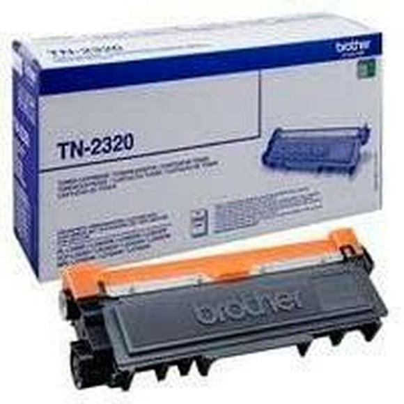 Original Toner Brother TN-2320 Black (3 Units)-0