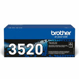 Original Toner Brother TN3520 Black-0