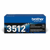 Original Toner Brother TN3512 Black (3 Units)-2