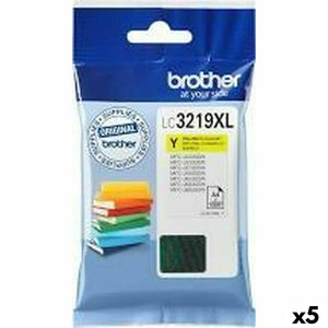 Original Ink Cartridge Brother LC3219XL Yellow-0