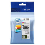 Compatible Ink Cartridge Brother LC3219XLVAL Yellow Black Multicolour Cyan Magenta-0