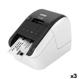 Thermal Printer Brother QL800 Black (3 Units)-0
