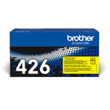 Original Toner Brother TN-426Y Yellow Black-0