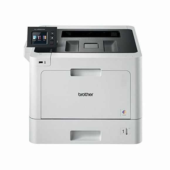 Network / Wi-Fi Colour Printer Brother HLL8360CDWRE1 31 ppm 128 MB-0