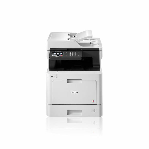 Multifunction Printer Brother MFCL8690CDWYY1 31 ppm 256 Mb USB/Red/Wifi+LPI-0