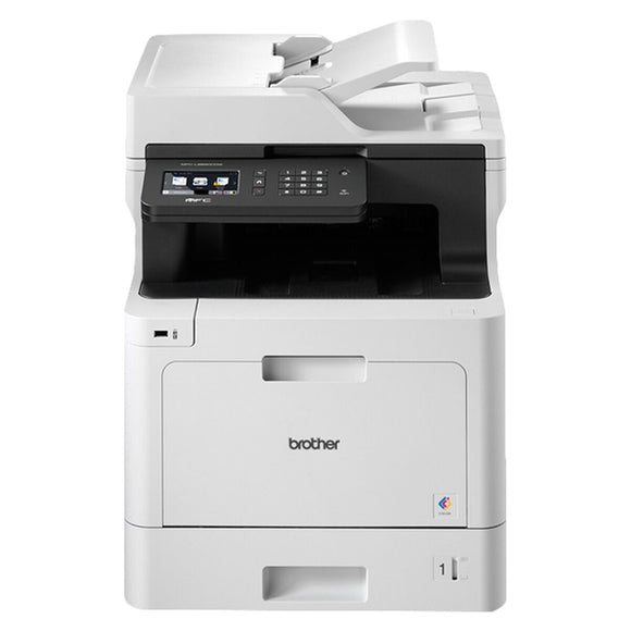 Multifunction Printer Brother MFC-L8690CDW 31 ppm 256 Mb USB/Red/Wifi+LPI-0