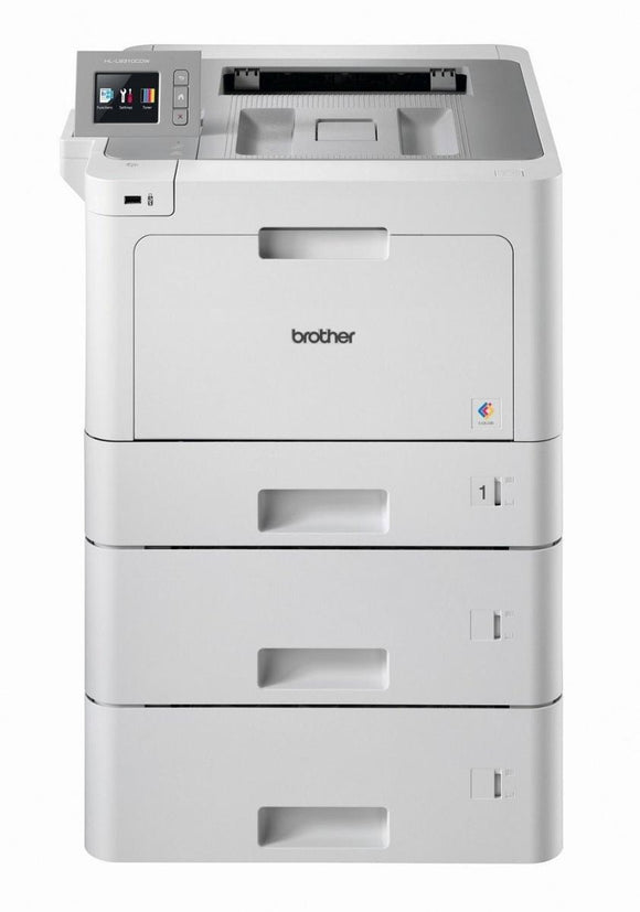BROTHER HL-L9310CDWTT A4 Farblaserdrucker 31ppm 1 GB Speicher 250 Blatt + 2 weitere Papierkassetten-0