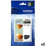 Original Ink Cartridge Brother LC3235XL Black (5 Units)-0