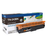 Original Toner Brother TN-243BK Black (4 Units)-0