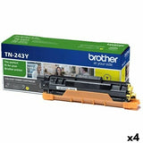 Original Toner Brother HLL3210CW Yellow (4 Units)-0