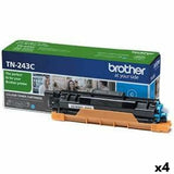 Original Toner Brother HLL3210CW Cyan (4 Units)-0