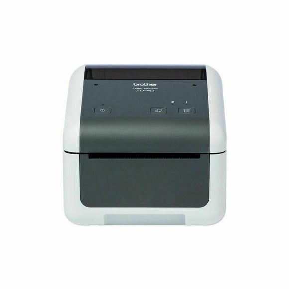 Thermal Printer Brother TD-4410D White/Grey-0