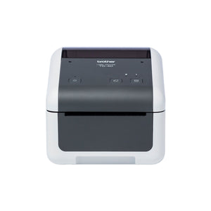 Label Printer Brother TD-4420DN White/Grey-0