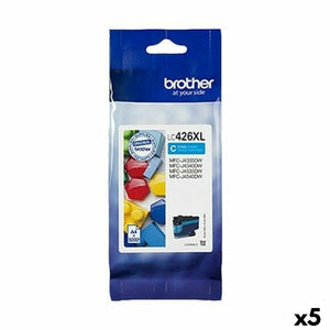 Original Ink Cartridge Brother MFC-J4340DW J4540DWXL J4540DW Cyan (5 Units)-0