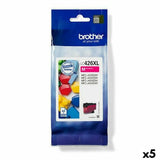 Original Ink Cartridge Brother LC426XLM Magenta (5 Units)-0