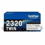 Toner Brother TN-2320TWIN Black 2600 pgs-0