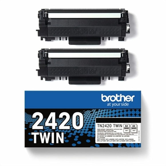 Original Toner Brother TONER N 3K PK2 Black-0