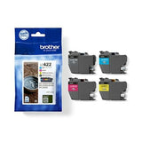 Original Ink Cartridge Brother LC422 Yellow (4 Units)-1