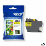 Original Ink Cartridge Brother MFCJ5340DW MFCJ5740DW MFCJ6540DW MFCJ6940DW Yellow (5 Units)-0