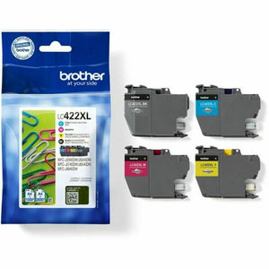 Original Ink Cartridge Brother LC-422XLVAL-0