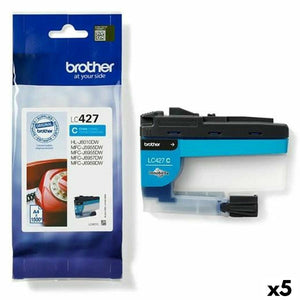 Original Ink Cartridge Brother MFCJ5955DW, MFCJ6955DW Cyan (5 Units)-0