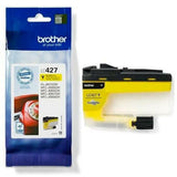 Original Ink Cartridge Brother MFCJ5955DW, MFCJ6955DW Yellow (5 Units)-1