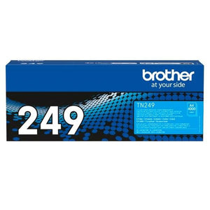 Toner Brother TN249C Cyan-0