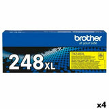Toner Brother HLL3220CW 3240CDW DCPL3520CDW 3560CDW MFCL3740CDW 3760CDW HLL8230CDW 8240CDW MFCL8340CDW 8390CDW Yellow (4 Units)-0