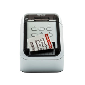 Label Printer Brother QL-810WC Black/White-0