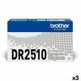 Printer drum Brother DR2510 Black (3 Units)-0