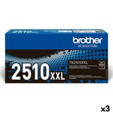 Toner Brother TN2510XXL Black (3 Units)-0
