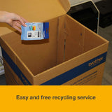 Original Ink Cartridge Brother Yellow (5 Units)-3