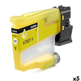 Original Ink Cartridge Brother Yellow (5 Units)-8