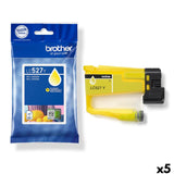 Original Ink Cartridge Brother Yellow (5 Units)-14