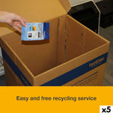 Original Ink Cartridge Brother Yellow (5 Units)-9