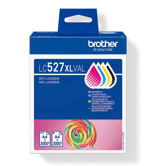 Original Ink Cartridge Brother LC527XLVAL Multicolour-0
