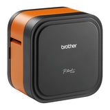Thermal Printer Brother PTE920BTZ1 Black Orange-2