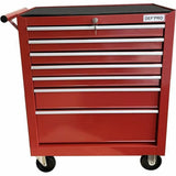 Tool cart Defpro Red With key Metal 7 drawers-5