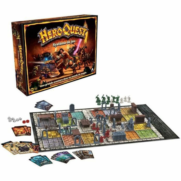 Board game Hasbro Heroquest-0