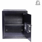 Safe Box with Electronic Lock Yale Black 40 L 39 x 35 x 36 cm Stainless steel-3