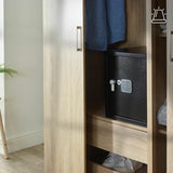 Safe Box with Electronic Lock Yale Black 40 L 39 x 35 x 36 cm Stainless steel-1