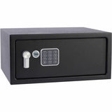 Safe Box with Electronic Lock Yale Black 24 L 20 x 43 x 35 cm Stainless steel-3