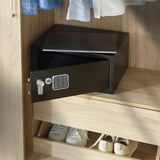 Safe Box with Electronic Lock Yale Black 24 L 20 x 43 x 35 cm Stainless steel-1