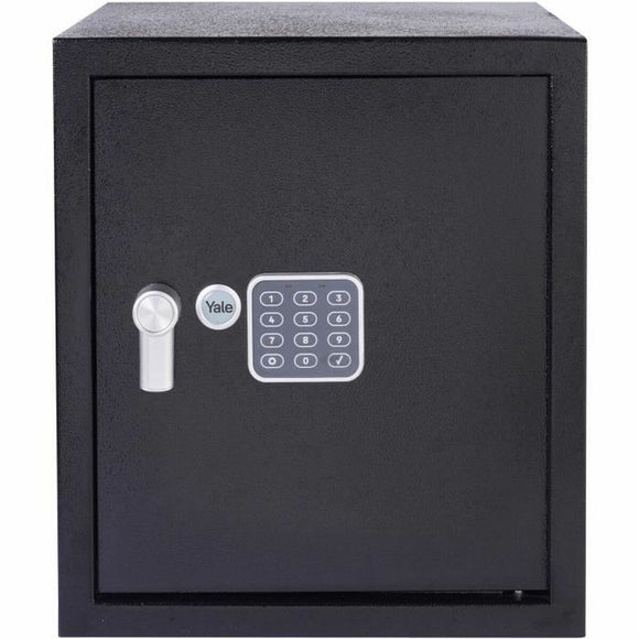 Safe Box with Electronic Lock Yale YSV/390/DB2 40 L 39 x 35 x 36 cm Black-0