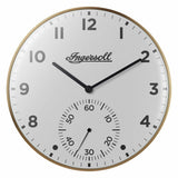 Wall Clock Ingersoll 1892 IC003GW White-0