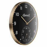 Wall Clock Ingersoll 1892 IC003GB Golden Black-1