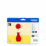 Original Ink Cartridge Brother LC121 Yellow (4 Units)-2