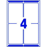 Printer Labels Avery L7169 White 100 Sheets 99,1 x 139 mm (5 Units)-1