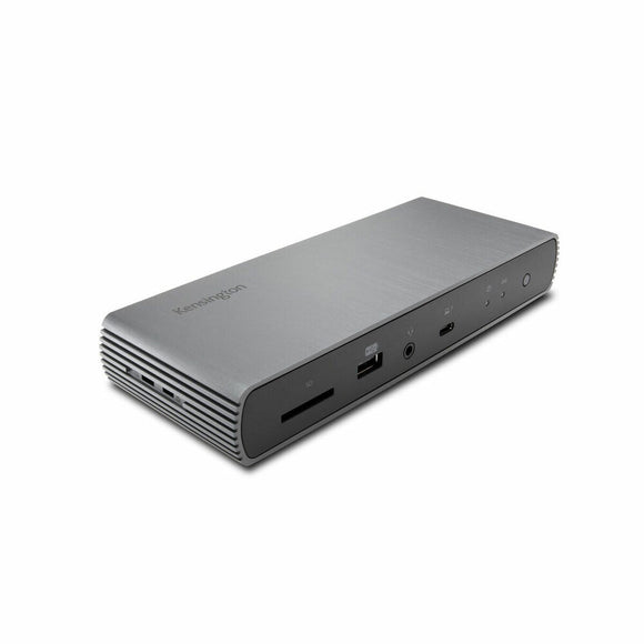 USB Hub Kensington K35175EU Grey-0